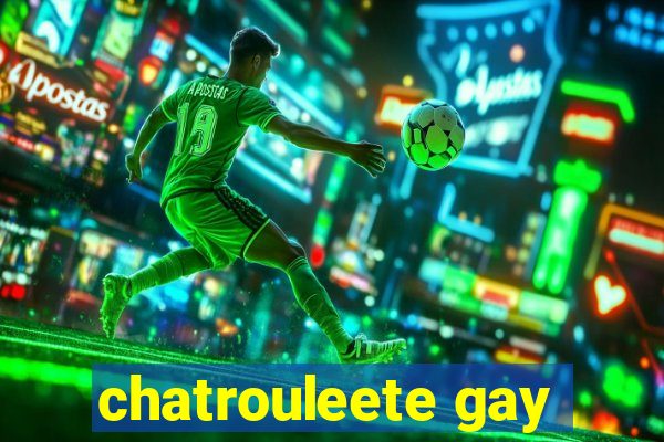 chatrouleete gay